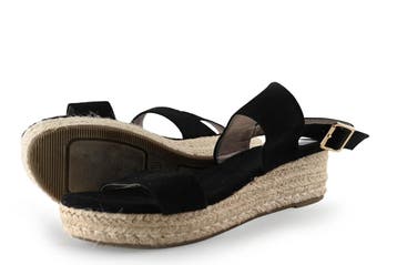Dolcis Sandalen in maat 40 Zwart, Dolcis, Verzenden, Zwart, Sandalen of Muiltjes