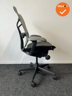 Herman Miller - Mirra 1 - Graphite, Werkplek, Ophalen of Verzenden, Gebruikt, Stoel