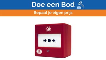 Bieden: Autronica Manual Call Point IP52 5V 116-BF-510WP-H, Ophalen of Verzenden, Nieuw