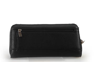 Guess Portemonnee Zwart, Sieraden, Tassen en Uiterlijk, Portemonnees, Verzenden, Nieuw, Zwart, Guess
