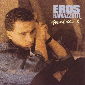 cd - Eros Ramazzotti - Musica Ã, Verzenden, Zo goed als nieuw