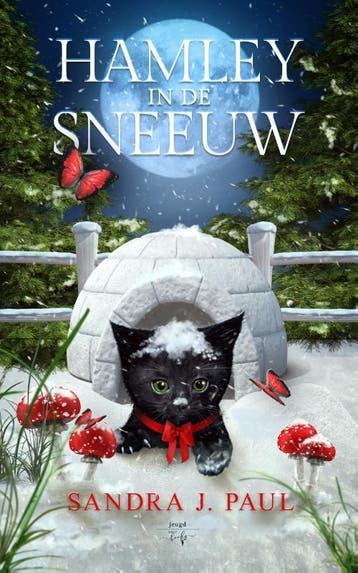 Hamley in de Sneeuw / Hamley, het zwarte katje / 3, Verzenden, Zo goed als nieuw, Sandra J. Paul