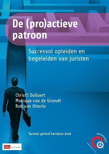 De (pro)actieve patroon - Monique van de Griendt, Boeken, Verzenden, Zo goed als nieuw, Monique van de Griendt
