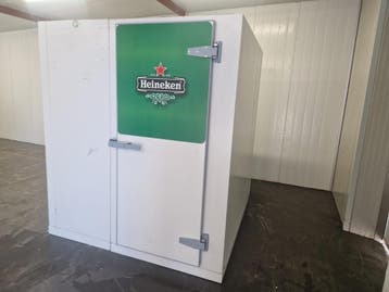 Koelcel 166 x 166 x 196 cm, Nieuw in verpakking, Koelen en Vriezen