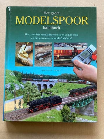 Modelspoor - Standaardwerk Beginnende en ervaren liefhebbers, Hobby en Vrije tijd, Verzenden, Zo goed als nieuw, Boek, Tijdschrift of Catalogus