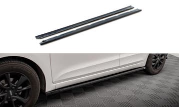 Zijskirts Hyundai I20 FL  2018 - 2020 Maxton Glans Zwart, Ophalen of Verzenden, Nieuw