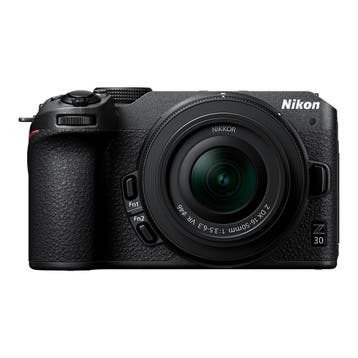 Nikon Z30 + 16-50mm, Ophalen of Verzenden, Nieuw, Overige typen, Nikon
