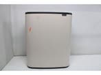 Brabantia Bo Touch Bin - Prullenbak - 60 liter - Soft Beige, Verzenden, Zo goed als nieuw