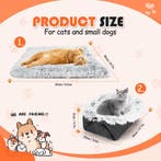 Nobleza 2-in-1 kattenbed, opvouwbaar puppybed, kattenkussen,, Huis en Inrichting, Woonaccessoires | Overige, Verzenden, Zo goed als nieuw