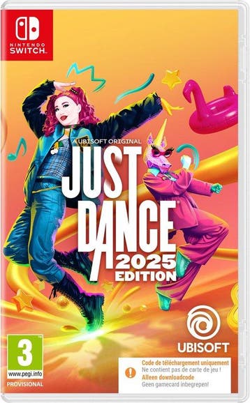 Just Dance 2025 Edition - Nintendo Switch - Code in a box, Verzenden, Nieuw