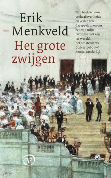 Het Grote Zwijgen | Erik Menkveld, Ophalen of Verzenden, Zo goed als nieuw, Erik Menkveld