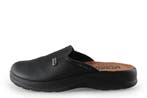 Fly Flot Pantoffels in maat 40 Zwart, Verzenden, Zwart, Zo goed als nieuw, Pantoffels of Sloffen