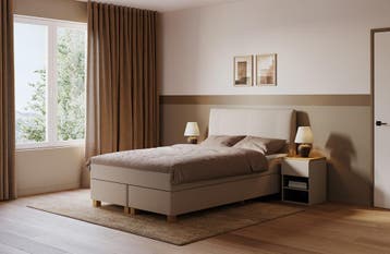Boxspring Essence Arc | Swiss Sense, Verzenden, Nieuw
