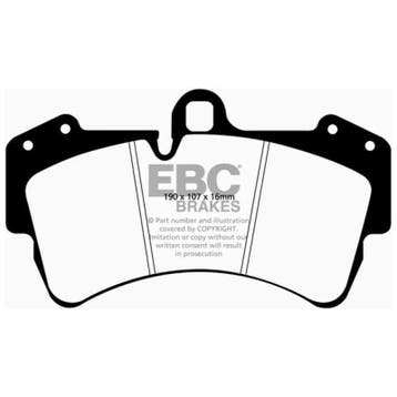 EBC 03-07 Porsche Cayenne 4.5 (350mm Rotors) Redstuff Front, Ophalen of Verzenden, Nieuw