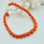 Bloedkoraal - Zilver, Verguld - Armband - CORALLO, Nieuw