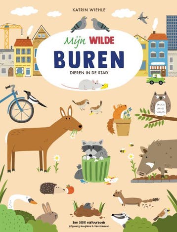 Mijn Wilde Buren | Katrin Wiehle | Nieuw, Ophalen of Verzenden, Nieuw, Katrin Wiehle