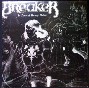 Breaker (Canada) - In Days of Heavy Metal (Mini-LP) - LP, Nieuw in verpakking