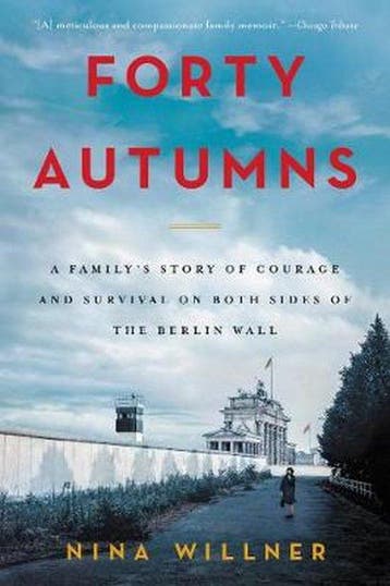 Forty Autumns - Nina Willner 9780062410320, Verzenden, Gelezen, Nina Willner