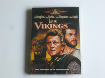 Les Vikings - Kirk Douglas, Tony Curtis (DVD), Ophalen of Verzenden, Zo goed als nieuw