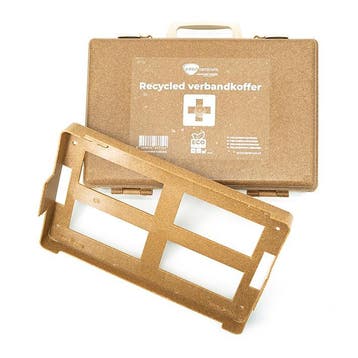 Recycled verbandkoffer Wood, Verzenden, Nieuw