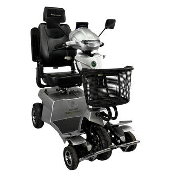 Quingo Vitess 2 gebruikte 5-wiel scootmobiel – Grijs – 2017, Ophalen of Verzenden, Gebruikt, Quingo