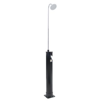 Buitendouche Ampend solardouche met 18 L tank zwart casa.pro, Verzenden, Nieuw