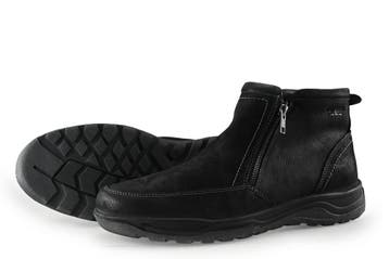 Josef Seibel Chelsea boots in maat 44 Zwart, Zwart, Boots, Zo goed als nieuw, Josef Seibel