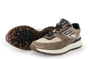 Floris van Bommel Sneakers in maat 40 Bruin, Bruin, Verzenden, Floris van Bommel, Sneakers of Gympen