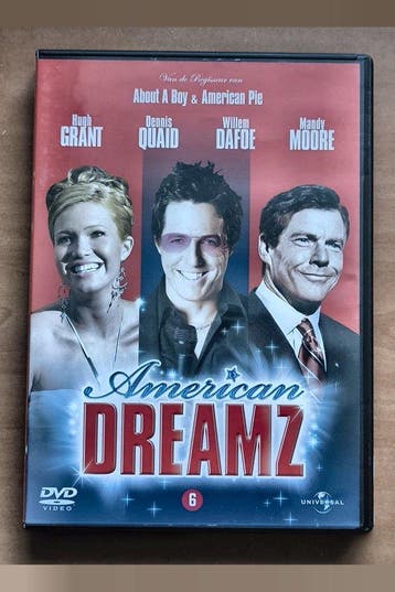 DVD American Dreamz 2006 Mandy Moore Dennis Quaid Hugh Grant, Verzenden, Nieuw in verpakking