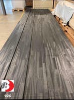 Meranti Zweeds Rabat Zwart Gecoat  | Duurzaam en Goedkoop!, Ophalen, 25 tot 50 mm, Nieuw, Plank