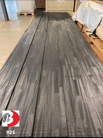 Meranti Zweeds Rabat Zwart Gecoat  | Duurzaam en Goedkoop!, Ophalen, 25 tot 50 mm, Nieuw, Plank