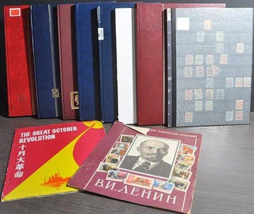 Rusland en Sovjet-Unie - Verzameling vanaf klassiek in, Gestempeld