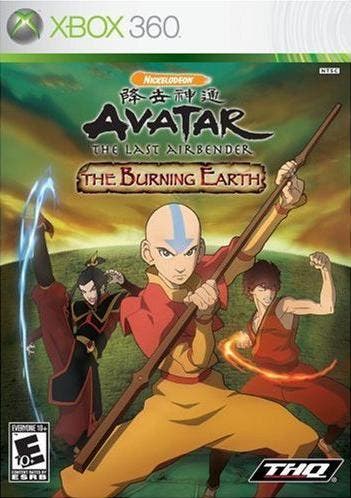 Nickelodeon Avatar: The Burning Earth Xbox 360, Avontuur en Actie, 1 speler, Ophalen of Verzenden, Zo goed als nieuw