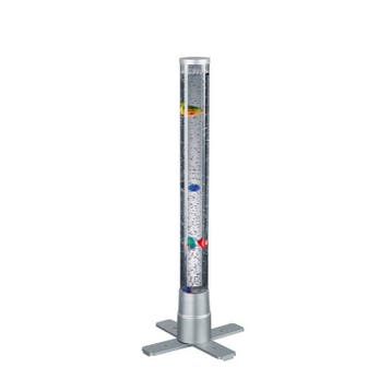Zilveren kinderkamer tafellamp, Nautica, 2,4W, 3000K LED,, Ophalen of Verzenden, Nieuw