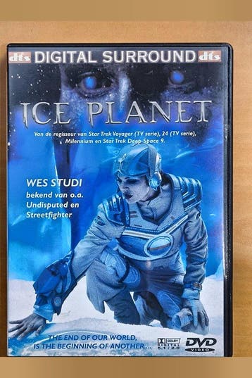 Ice Planet Sab Shimono Winrich Kolbe Reiner Schöne 2001 DVD, Verzenden, Nieuw in verpakking