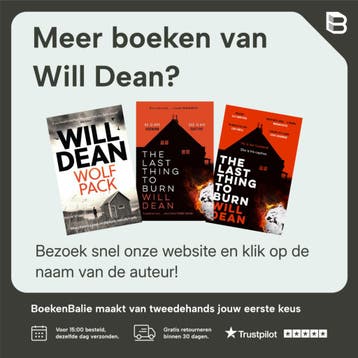 Dean, W: First Born - Will Dean 9781529307153, Verzenden, Zo goed als nieuw, Will Dean