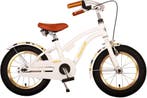 Volare Miracle Kinderfiets - Meisjes - 14 inch - Wit - Prime, Fietsen en Brommers, Fietsen | Kinderfietsjes, Ophalen of Verzenden