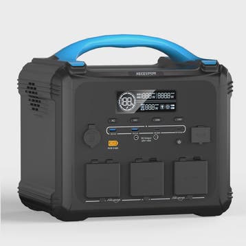 Necespow S1210/S2000 Power Station: 2000W, 1102.5Wh Accu, MP, Verzenden, Nieuw