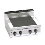 GGM Gastro | Elektrisch fornuis - 800x700mm - 12,0 kW - 4 |, Verzenden, Nieuw in verpakking
