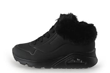 Skechers Veterboots Meisjes in maat 32 Zwart, Verzenden, Jongen of Meisje, Schoenen, Skechers