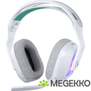 Logitech G G522 Lightspeed Draadloos Wit, Verzenden, Nieuw, Logitech-G