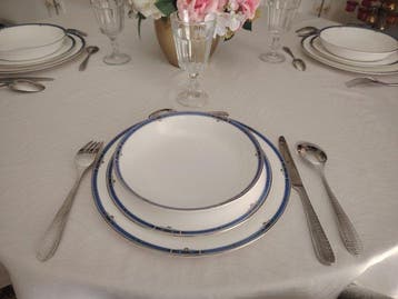 Wedgwood - Tafelservies (17) - Kingsbridge - Porselein