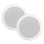 Inbouw buitenspeakers 2x 45 RMS - luidsprekers overkapping, Audio, Tv en Foto, Luidsprekers, Nieuw