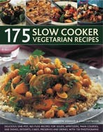 175 Slow Cooker Vegetarian Recipes 9781844769513, Verzenden, Zo goed als nieuw, Catherine Atkinson