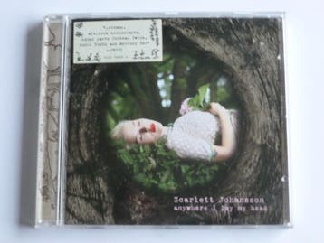 Scarlett Johansson - Anywhere i lay my head (mmv David Bowie, Ophalen of Verzenden, Zo goed als nieuw