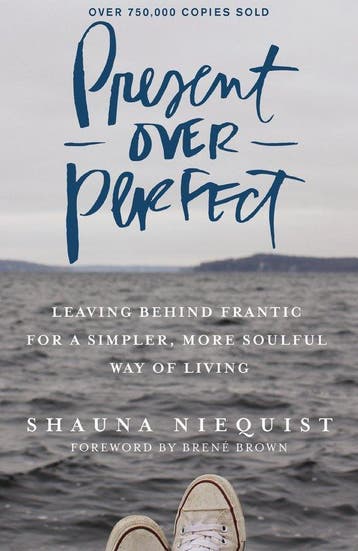 Present Over Perfect 9780310342991 Shauna Niequist, Verzenden, Zo goed als nieuw, Shauna Niequist