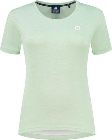 Rogelli Aya Hardloopshirt Dames - Sportshirt - Groen - Maat, Kleding | Dames, Verzenden, Nieuw