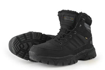 Dockers By Gerli Veterboots in maat 46 Zwart, Kleding | Heren, Verzenden, Dockers By Gerli, Zwart, Boots