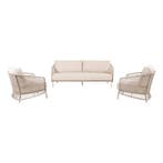 4 Seasons Outdoor Puccini loungeset zonder salontafel -, Nieuw