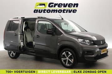 Peugeot Rifter 1.2 Puretech L2 GT 7p. 131PK | Automaat |, Automaat, Euro 6, Adaptieve lichten, Nieuw